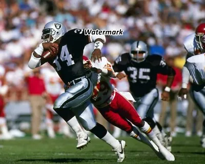 NFL 1988 Oakland Raiders Bo Jackson On The Move Color 8 X 10 Photo Picture • $5.99