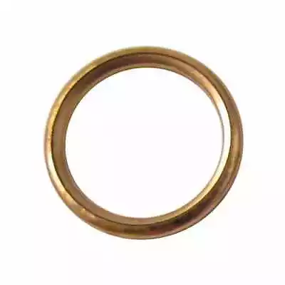 Exhaust Gaskets Copper 30mm/4mm Thick For Honda QR 50 1991 • £11.48