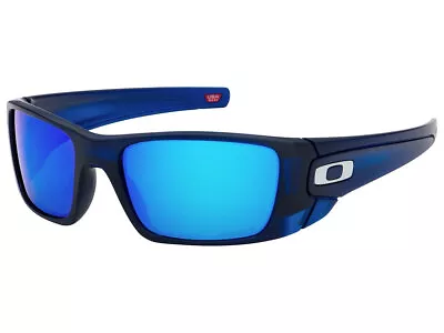 Oakley Fuel Cell Sunglasses OO9096-K160 Matte Translucent Blue/Prizm Sapphire • $159.99