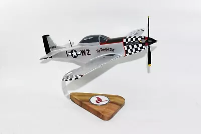 38th FS Big Beautiful Doll P-51 Mustang Model Mahogany 1/25 (15 X18 ) Scale • $359