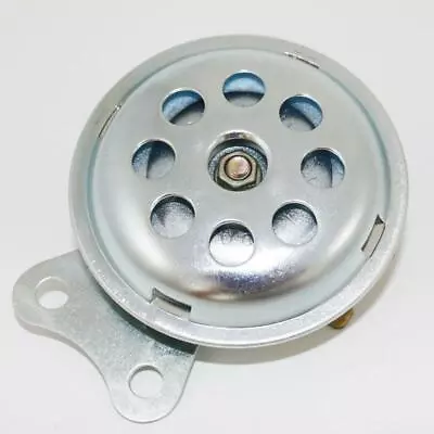 £10.06 • Buy GS16014 - Horn - UNIVERSAL Small 6V, 65mm Dia,r Zinc Plated,28mm Apart.