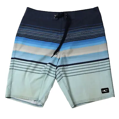 ONEILL Board Shorts Swim Mens Size 32 Stretch Multicolor Swimming Trunks Bottoms • $21.88