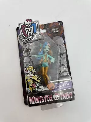 Lagoona Blue - Monster High 3.5  Scary Cute Howl-oween Figure (T25) • $9.50