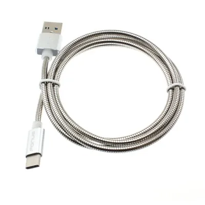 3ft Metal USB Cable Type-C Charger Cord Power Wire USB-C Fast For Smart Phones • $18.04