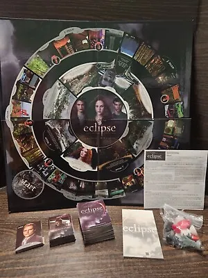 The Twilight Saga Eclipse The Movie Board Game Opened But Never Used • $11.99