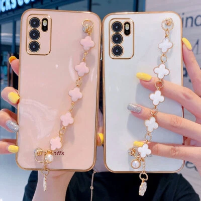 $17.02 • Buy Luxury Fashion Shockproof Case For IPhone 14 Pro Max 13 Mini 12Pro&With Bracelet