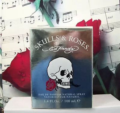 Skulls & Roses By Ed Hardy EDP Spray 3.4 FL. OZ. • $149.99