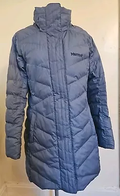 Marmot Women’s 700 Fill Down Hooded Coat Large Blue • $60