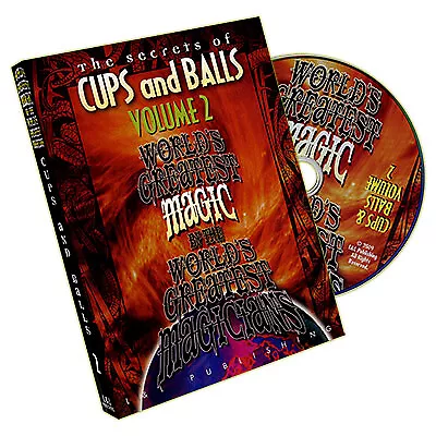 World's Greatest Magic: Cups And Balls Vol. 2 - DVD • $19.40