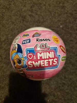 Lol Surprise Mini Sweets Fancy Kiss (Fancy) New W/ Sealed Contents • $30