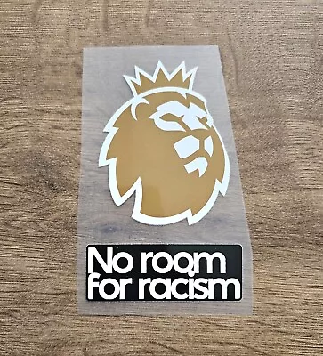 Manchester City Premier League Champions  Badge Patch No Room For Racism 2023-24 • £4.99