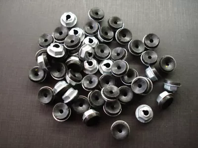 $23.10 • Buy 50 Pcs 10-24 Body Trim Belt Fender Door Hood Moulding Clip Nuts Sealer Fits Ford