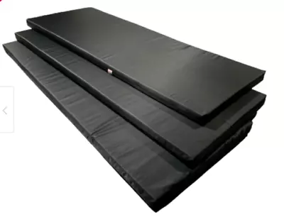 Customized Camper Van  Foam Mattress With Removeable Water Proof Zip Cover • £32