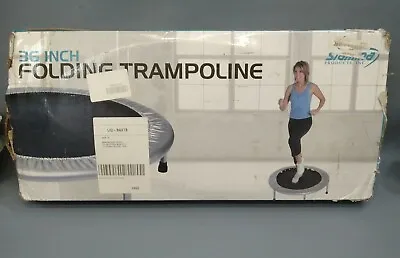 36'' Mini Folding Trampoline Safety Fitness Exercise 250lbs Stamina Products  • $45.99