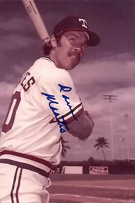 Dave Moates Signed 4x6 Photo Texas Rangers Florida State Seminoles FSU Autograph • $0.01