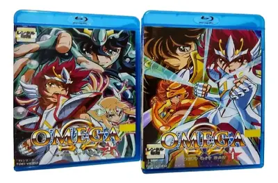 Los Caballeros Del Zodiaco: Omega Los 51 Capitulos En Español 4 Discos Blu-Ray • $39.99