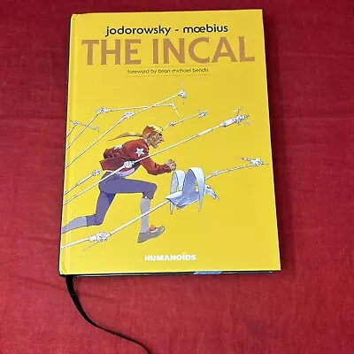 The Incal HUMANOIDS COMIC HARDCOVER BOOK JORDOROWSKY MOEBIUS NEW • $23.88