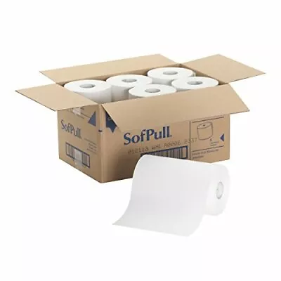 SofPull 9” Paper Towel Roll By GP PRO (Georgia-Pacific) White 26610 400  • $53.47