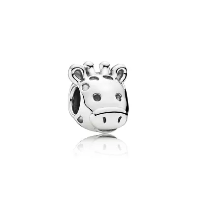 GORGEOUS GIRAFFE  Sterling Silver Charm PANDORA ALE  S925 #791747 A27 • £28.13