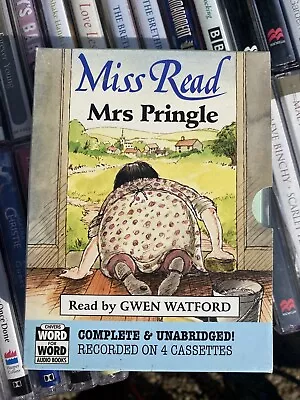 Miss Read  Mrs Pringle Audio Cassette • £10