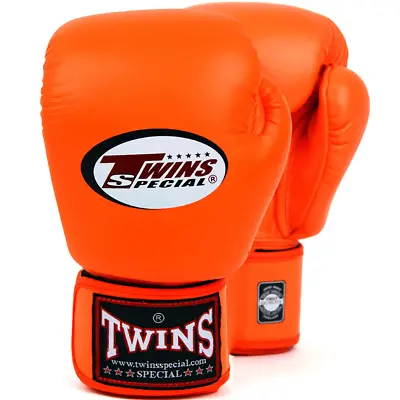 Boxing Gloves Twins Special BGVL3 Orange • $150