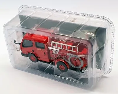 £14.99 • Buy Del Prado 1/40 Scale DPF01R - 1998 Morita MSR-I Super Rapid Fire Truck - Red