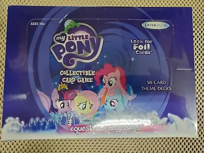 My Little Pony CCG 'Equestrian Odysseys' Theme Deck 8ct Display Box • $189.99