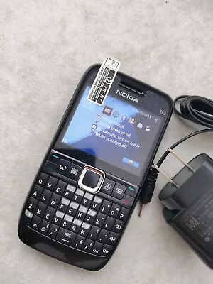 $50 • Buy Nokia E Series E63 - Ultramarine Blue (Unlocked) Smartphone