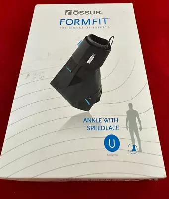 Ossur Formfit Ankle Brace With Speedlace X-Small • $24.99