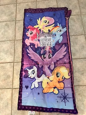 My Little Pony The Movie Camping Sleeping Bag Indoor Excellent MLP • $15