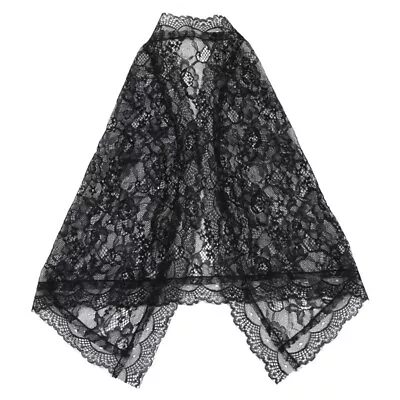 Lace Veils Head Covering Latin Mass Mantilla Veils Catholic Veil For Church • £5.98