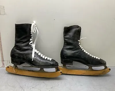 Vintage CCM 10 2/3 + 11 Ice Skates • $20