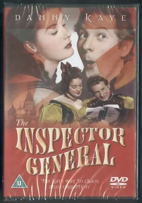 THE INSPECTOR GENERAL [NEW] Danny Kaye DVD Colour 1949 • £2.99