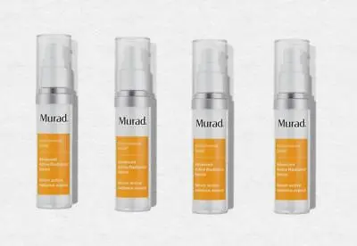 Murad Advanced Active Radiance Serum Enviromental Shield   4 Pack • $32.64