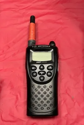 Motorola XTN Series XU2600 6-Channels 2-Way Radio Walkie Talkie - Antenna Fixed! • $17.50