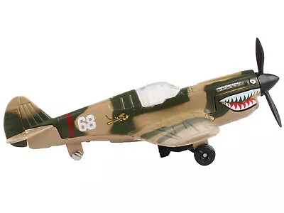 Curtiss P-40 Warhawk Fighter Aircraft Camouflage  Flying Tigers-First American V • $17.10