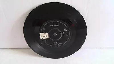 Eddie Cochran - My Way - 7  Vinyl Single • £1