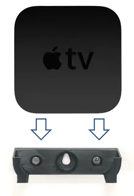 $5.29 • Buy Apple Tv 2Nd / 3Rd Gen (Wall / Tv) Bracket Mount