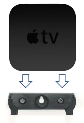 $9.90 • Buy Apple Tv 2Nd / 3Rd Gen (Wall / Tv) Bracket Mount