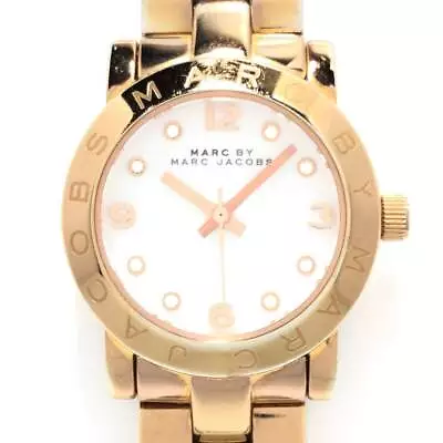 Auth MARC BY MARC JACOBS - MBM3078 111205 Gold Women's Wrist Watch • $96