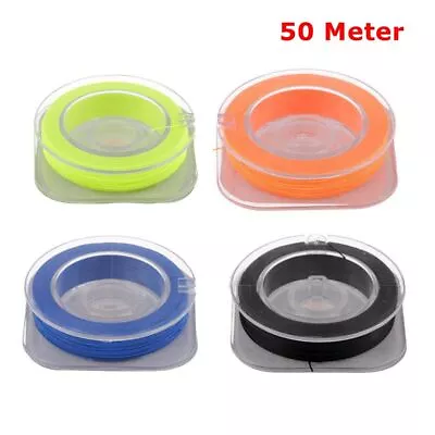 50M Whipping Thread Fishing Rod Building Repair Thread Rod Guide Wrapping Line • £9.99