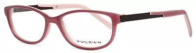 VULKAN V900 839 Pink Girls Kids Cat Eye Full Rim Eyeglasses 48-15-130 B:30 • $29.99