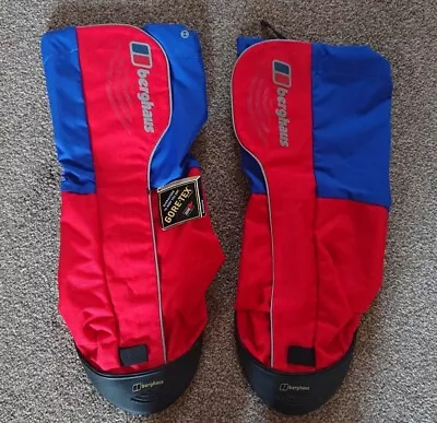 Berghaus Yeti Extrem Gore-Tex Gaiters Size XS RRP £125 • £55.99