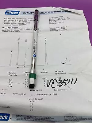 HPLC Column Alltech Hypersil ODS C18 5um 150 X 4.6 Mm Pn 9875 • $95