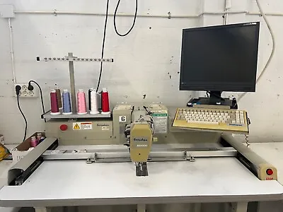 Meistergram Barudan B2000 900XLC Used Commercial Embroidery Machines For Sale • $10000