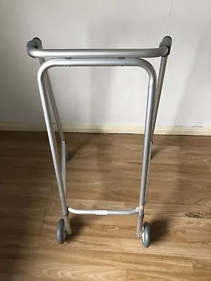 Zimmer Frame With Wheels • £25