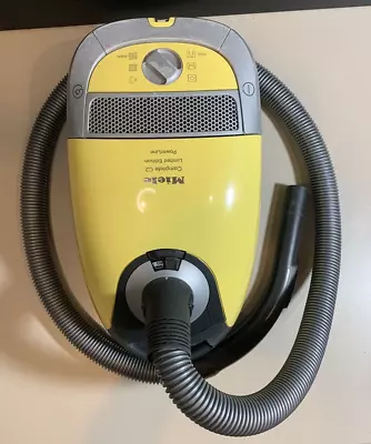 Miele C2 Limited Edition Canister Vacuum Yellow - Tested - • $199