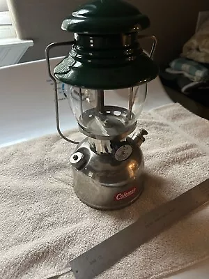 Vintage  Coleman Model 202 Single Mantel Lantern The Sunshine Of The Night • $800