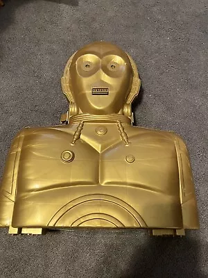 Kenner Star Wars C-3PO Talking Action Figure Case 1983 WITH 63 Pieces/Figures • $19.99