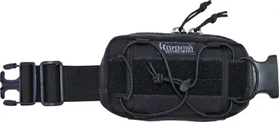 Maxpedition JANUS Extension Pocket 8001B Black. Two-faced Pocket One Side Featu • $38.70